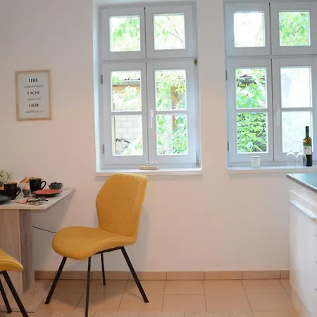 Rosenwinkel Appartement Im Eg Halberstadt Exterior photo