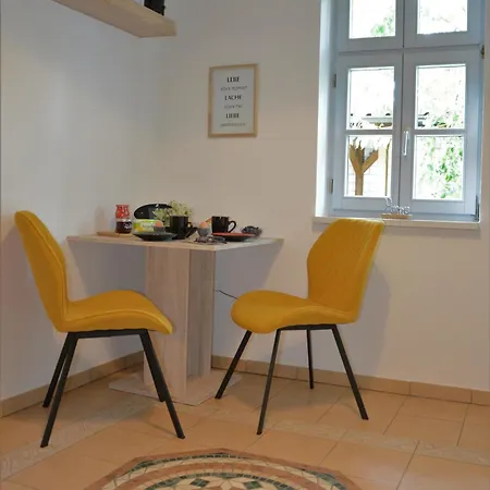 Rosenwinkel Appartement Im Eg Halberstadt Exterior photo